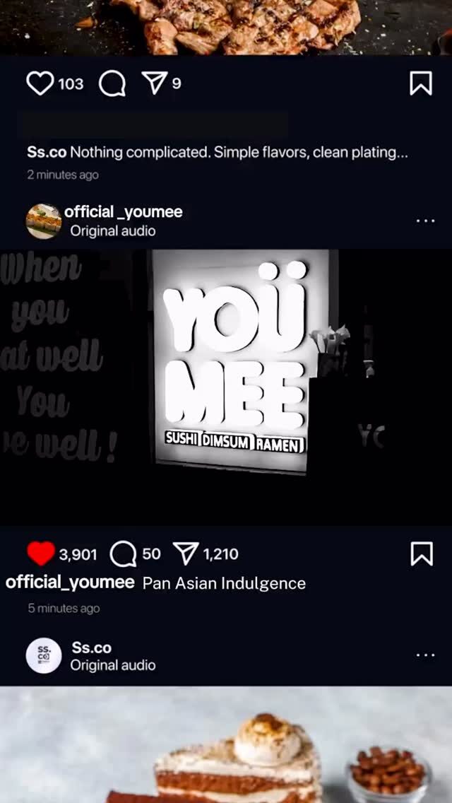 Instagram post from official_youmee. This post is in position 1.